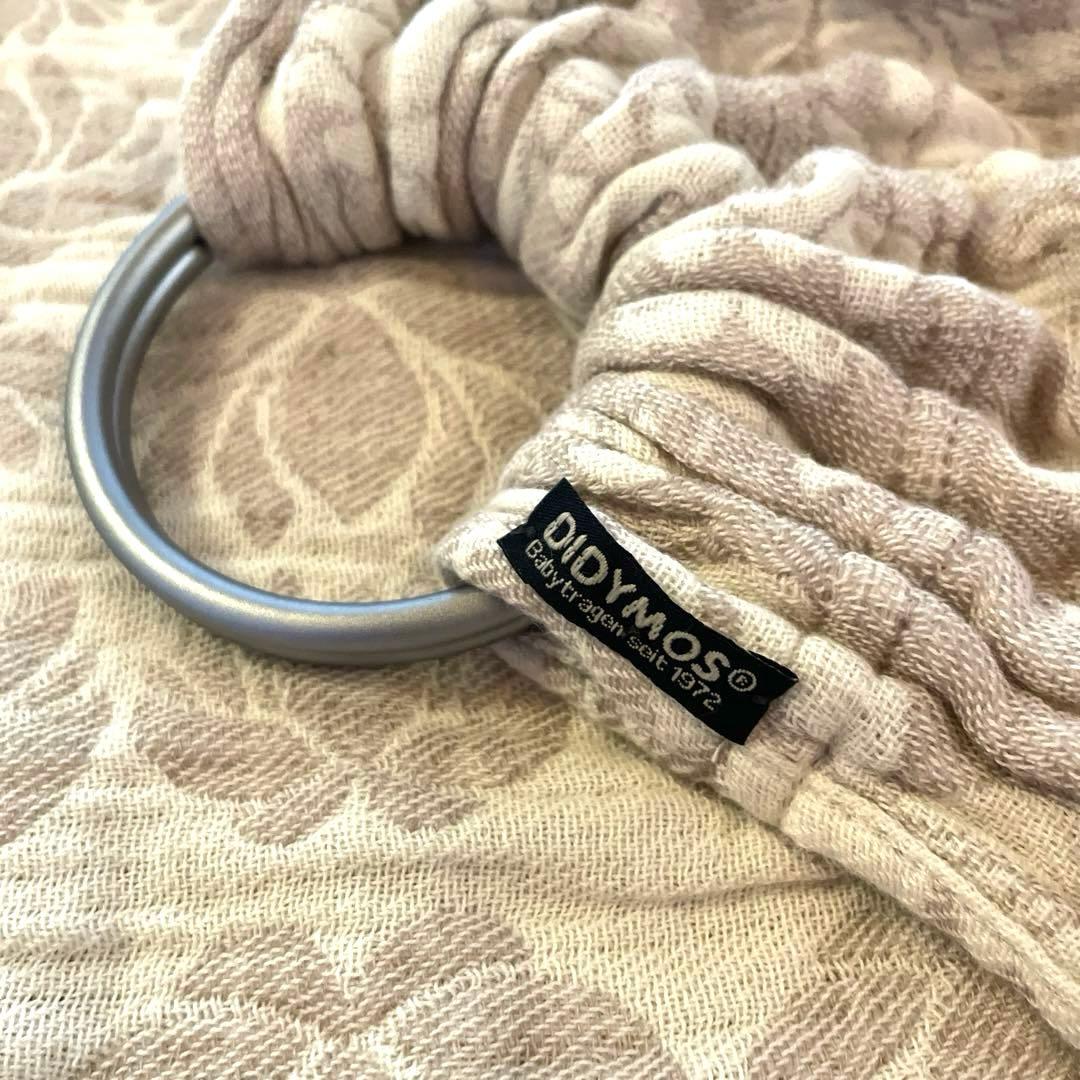 DIDYMOS リングスリング ロトブラッシュ リネン　美品