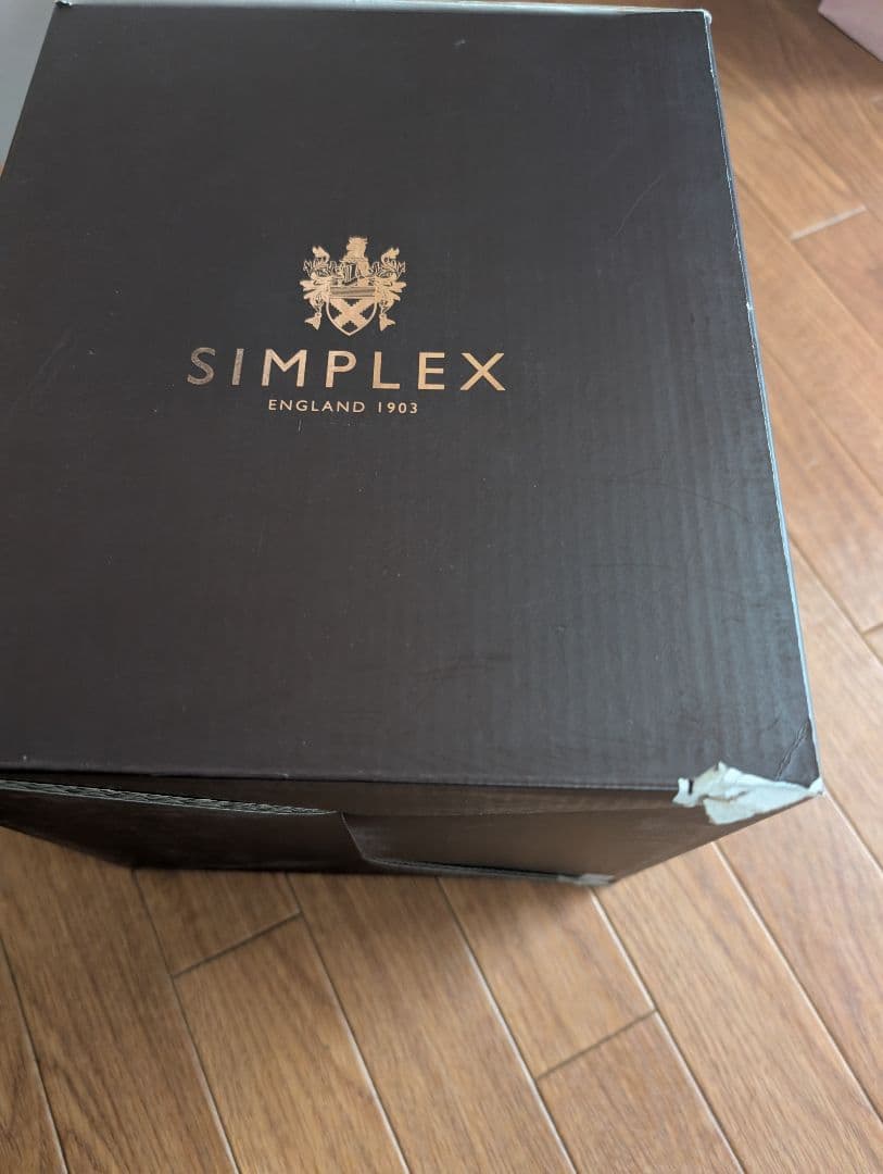 新品未使用　SIMPLEX シンプレックス　No.2 ステンレスやかん　ケトル