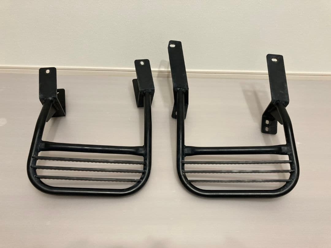 ジムニーJBアピオ　サイドステップ