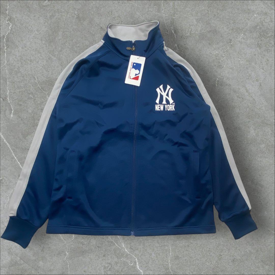 新品タグ付 MLB ニューヨークヤンキース セットアップ トラックジャケット M