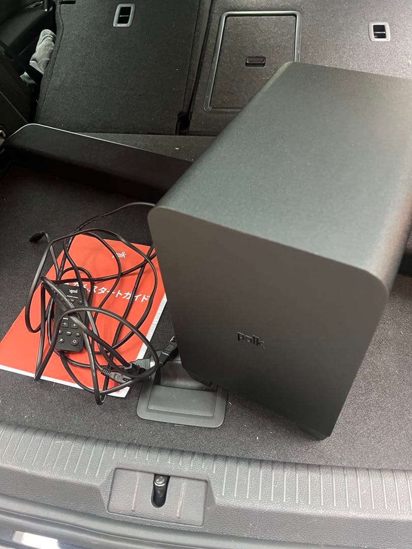 Polk ワイヤレススピーカー ブラック　SIGNA S4