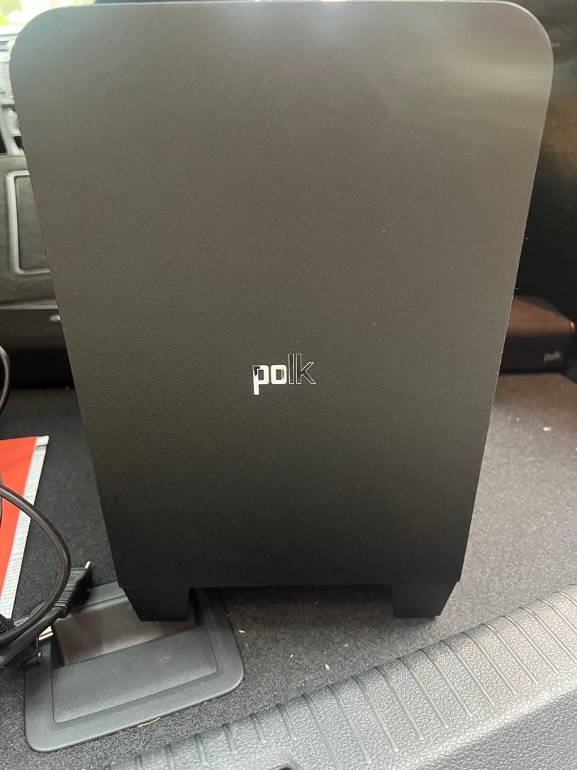 Polk ワイヤレススピーカー ブラック　SIGNA S4