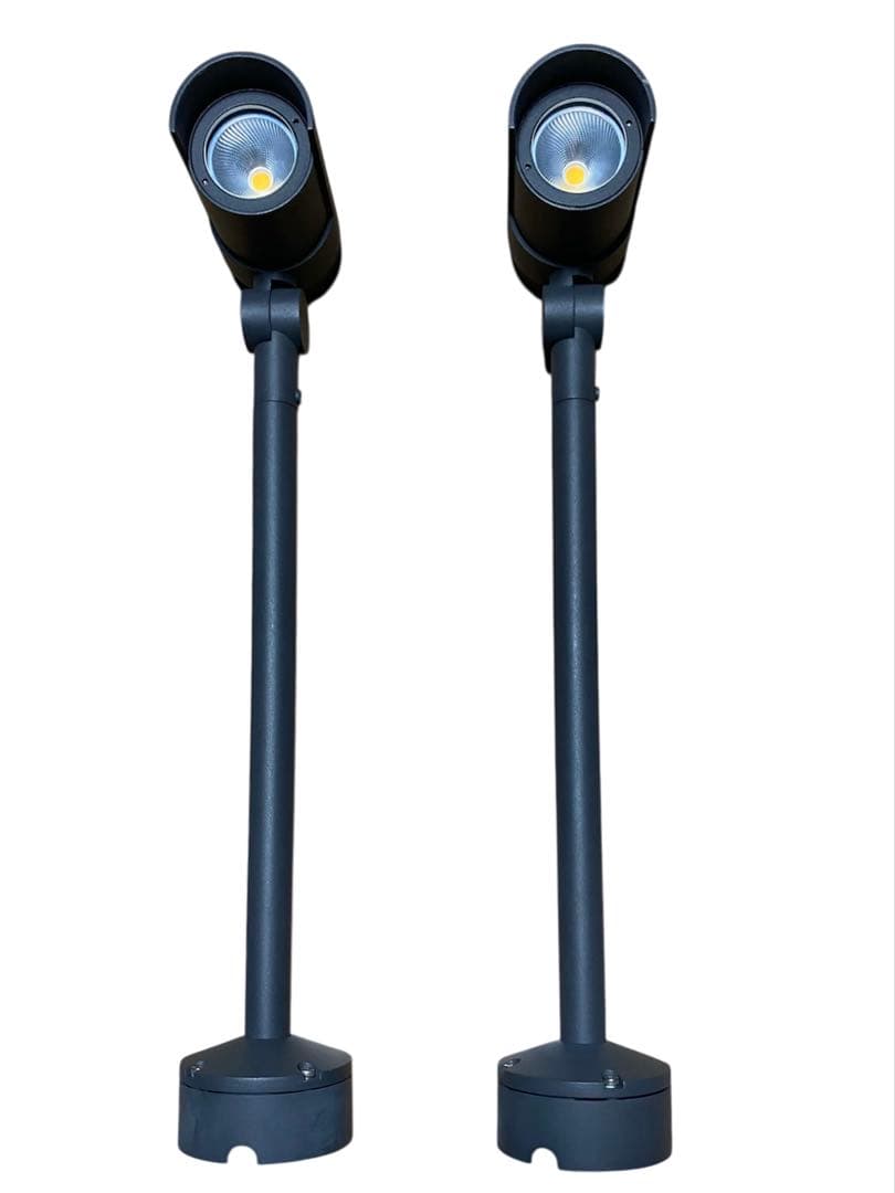 購入者様指定商品 LED ロングアーム スポットライト ブラック ２本セット