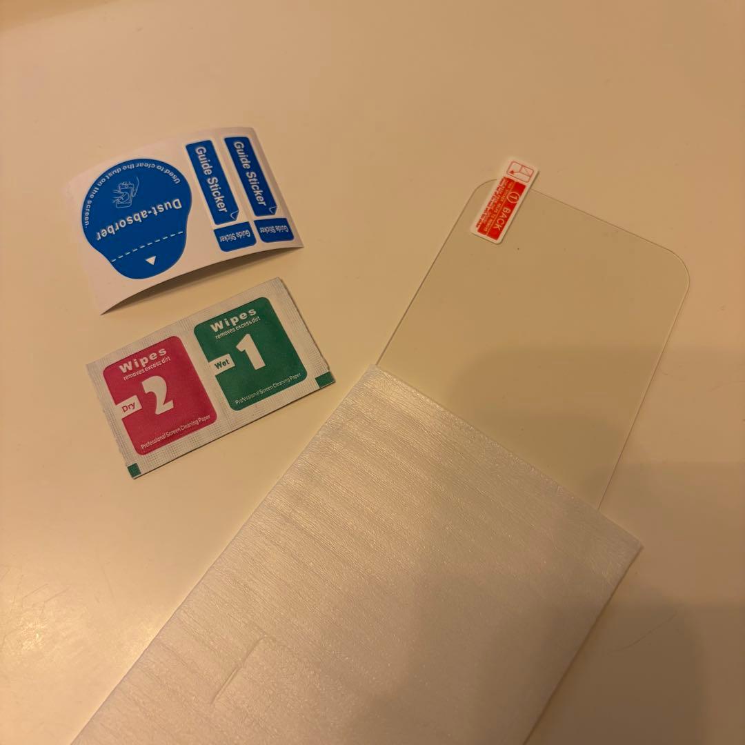 iPhone 15 SIMフリー　ブラック 本体 ガラスフィルム　本革ケース付き