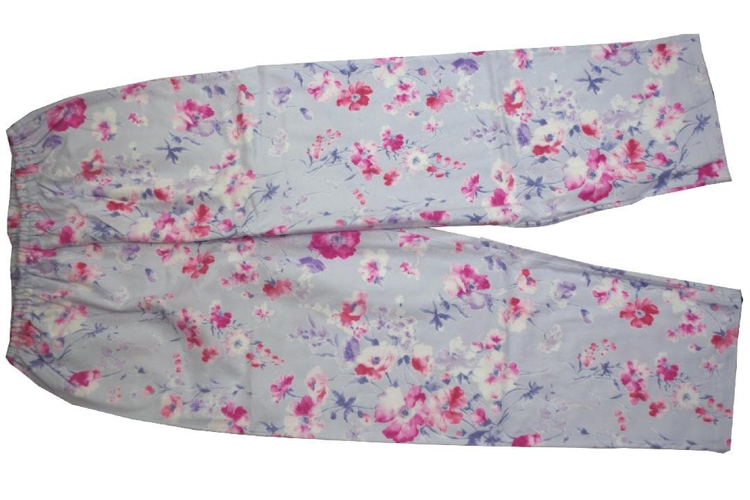 【新品】ミラショーン 　秋冬物中空糸厚手ネル地パジャマ(L)　C15