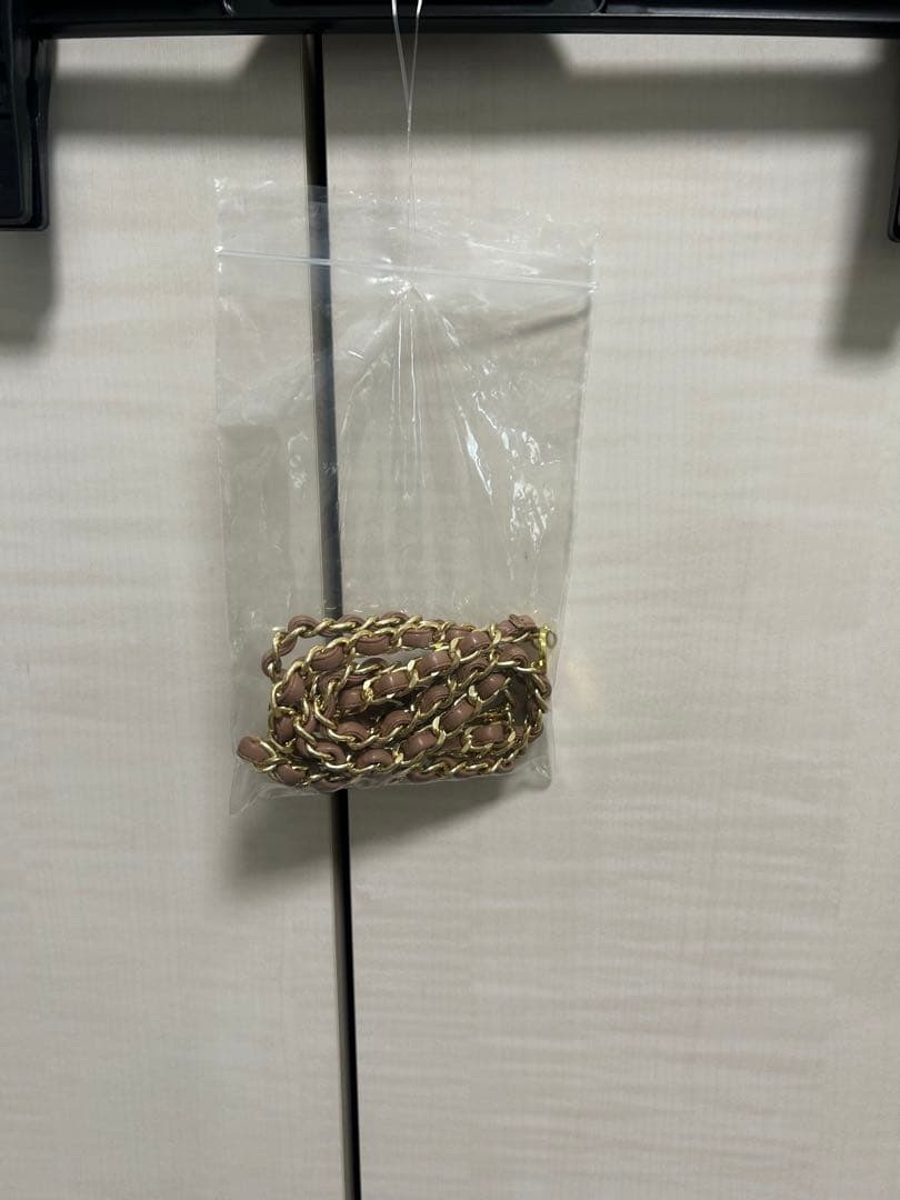 【新品・未使用】⭐︎S⭐︎ジャスグリッティー　チェーンベルト付きタイトスカート