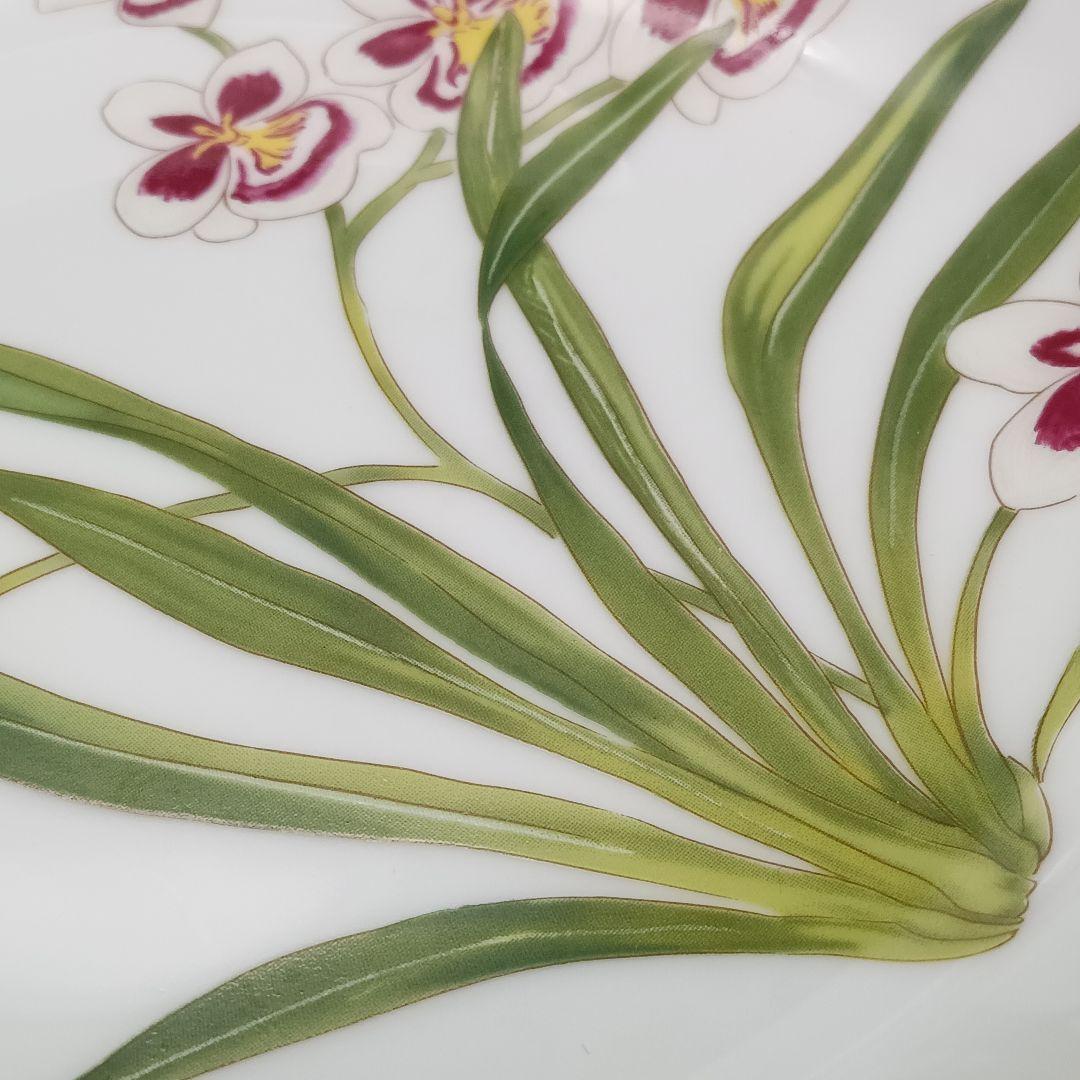 HERMES エルメス オルキデ NO.15 ボウル 蘭