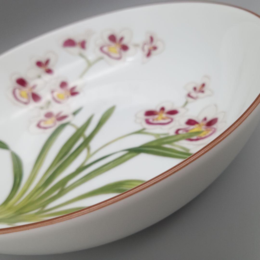 HERMES エルメス オルキデ NO.15 ボウル 蘭