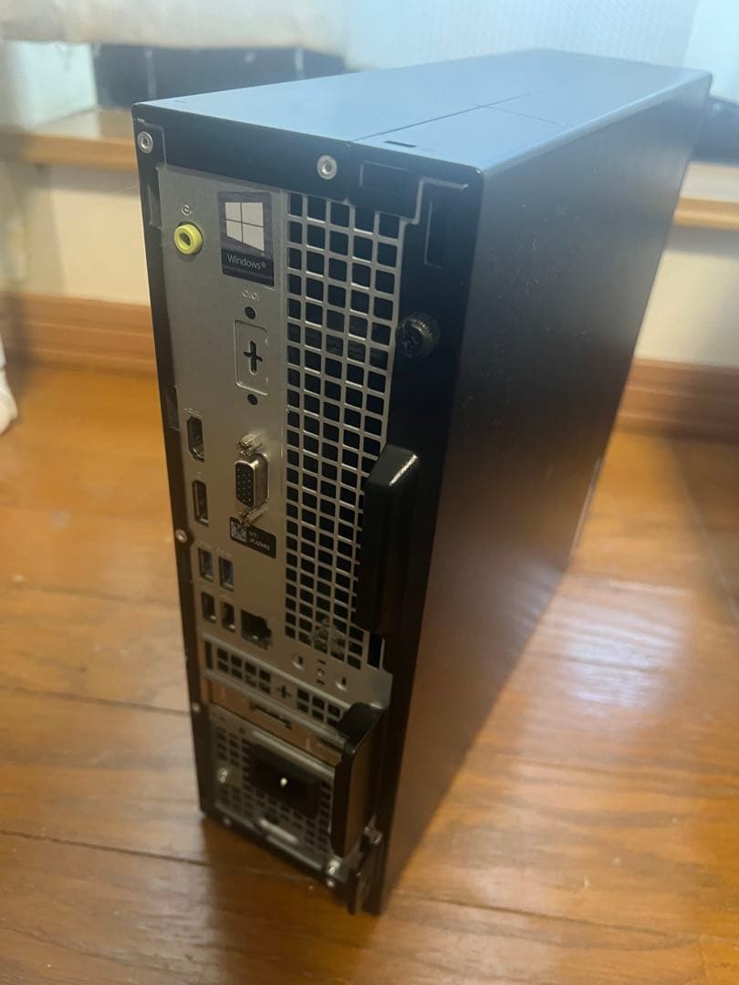 Dell OptiPlex i3-8100 16GBSSD グラボあり