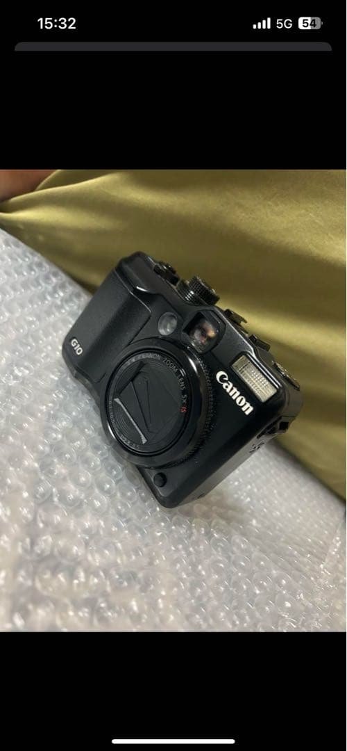 フィルムカメラ Canon G10 ming