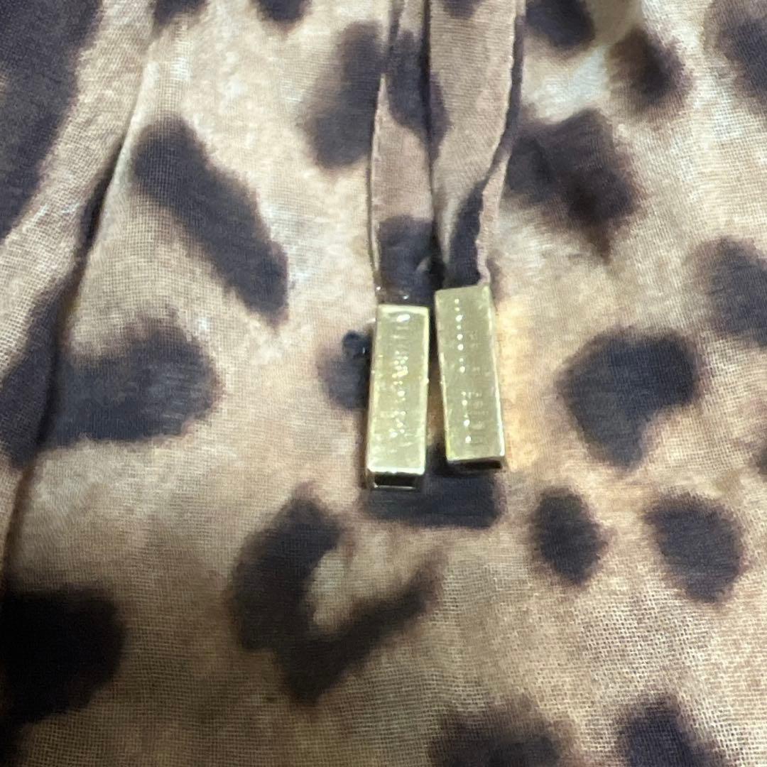 【DOLCE & GABBANA】レオパード柄キャミソール