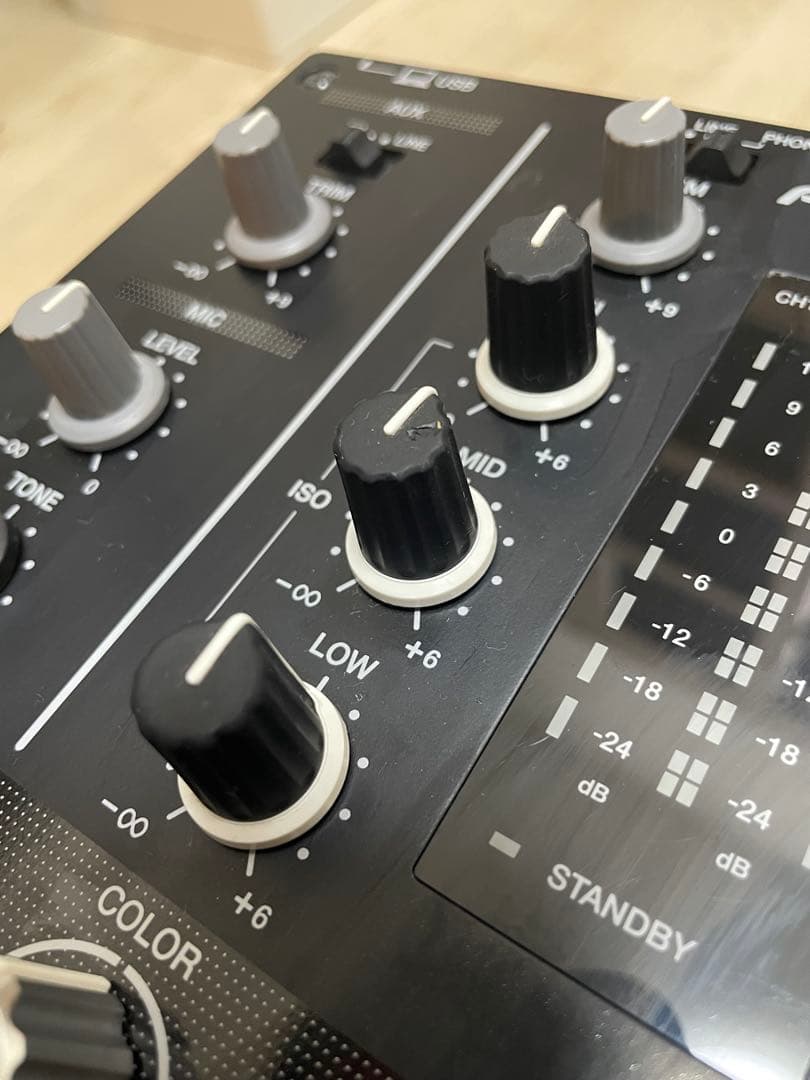 DJ機材 Pioneer DJ DJM-250MK2