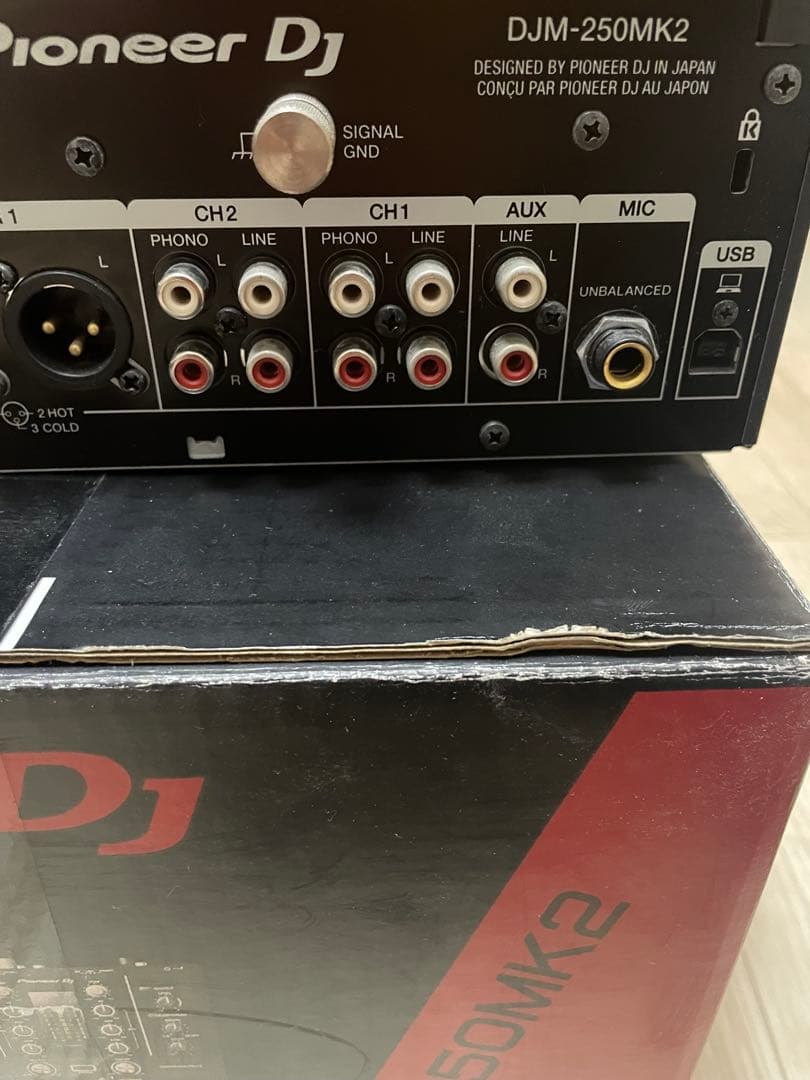 DJ機材 Pioneer DJ DJM-250MK2