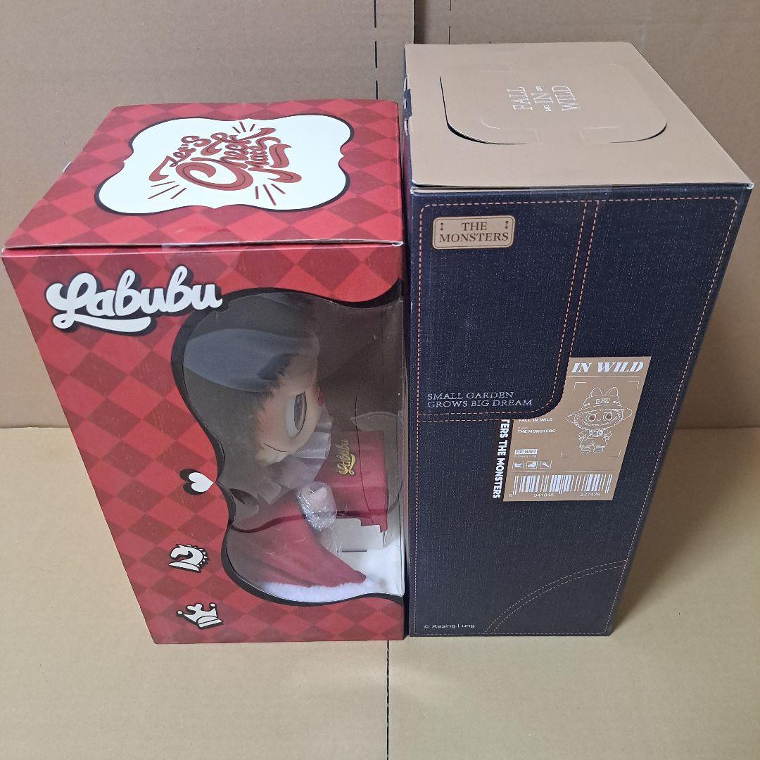 POP MART CHECKMATE FALL IN WILD ラブブ 2種