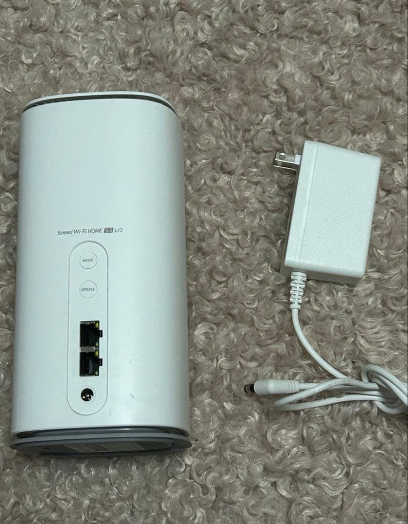 【25年3月購入】Speed Wi-Fi  5G L13