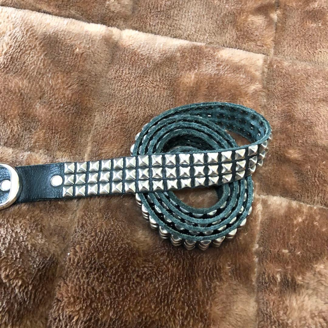 SKYスタッズベルト L115ロンハーマン2.5幅