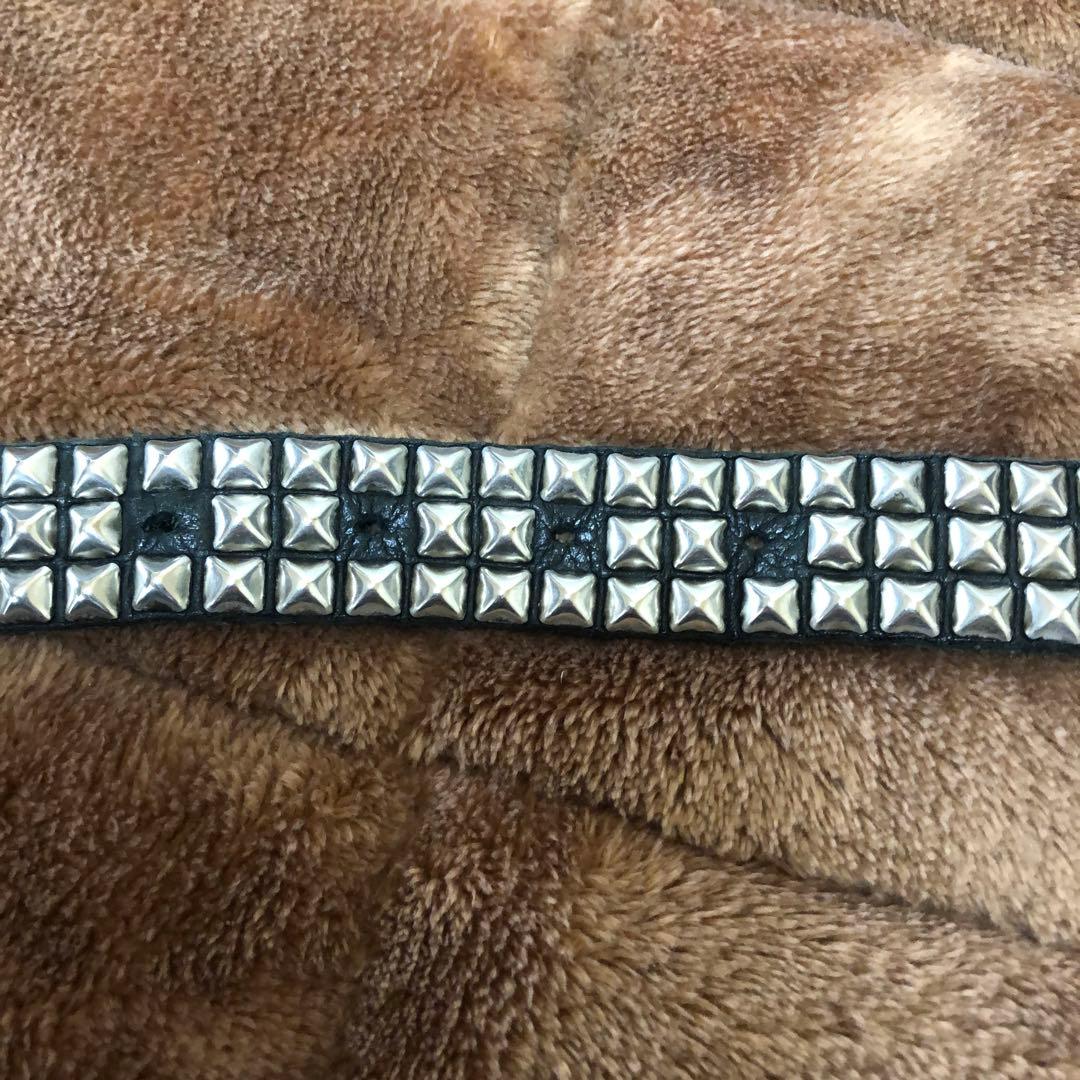 SKYスタッズベルト L115ロンハーマン2.5幅