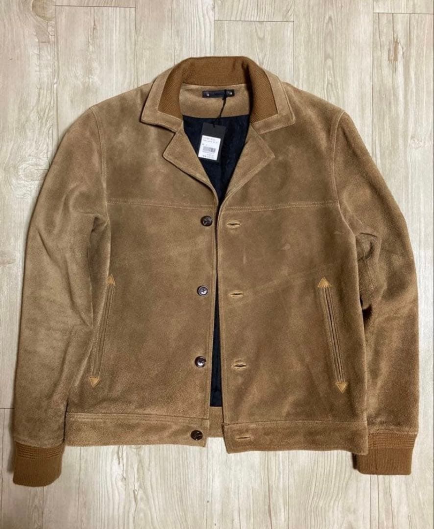 MINEDENIM 21SS スエードレザー 4Bジャケット サイズ3