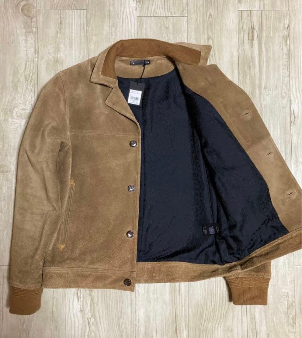 MINEDENIM 21SS スエードレザー 4Bジャケット サイズ3
