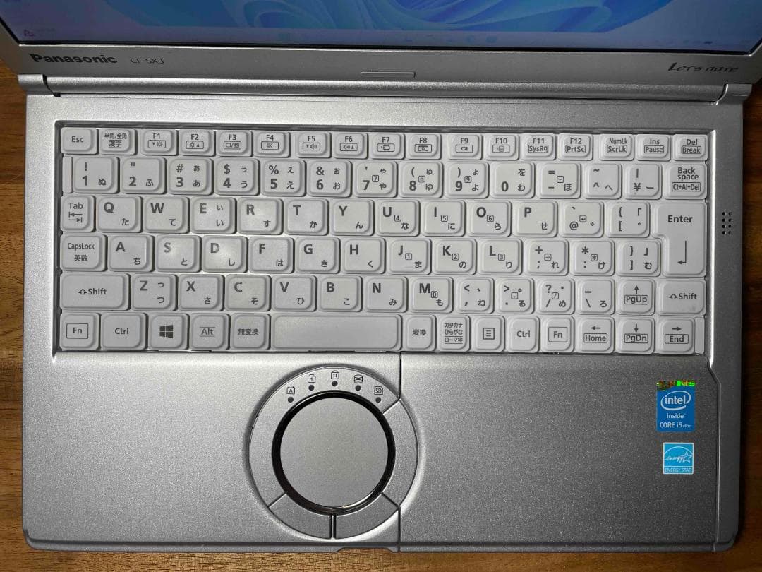 Win11 Office搭載 CF-SX3 メモリ8GB 新品SSD120GB