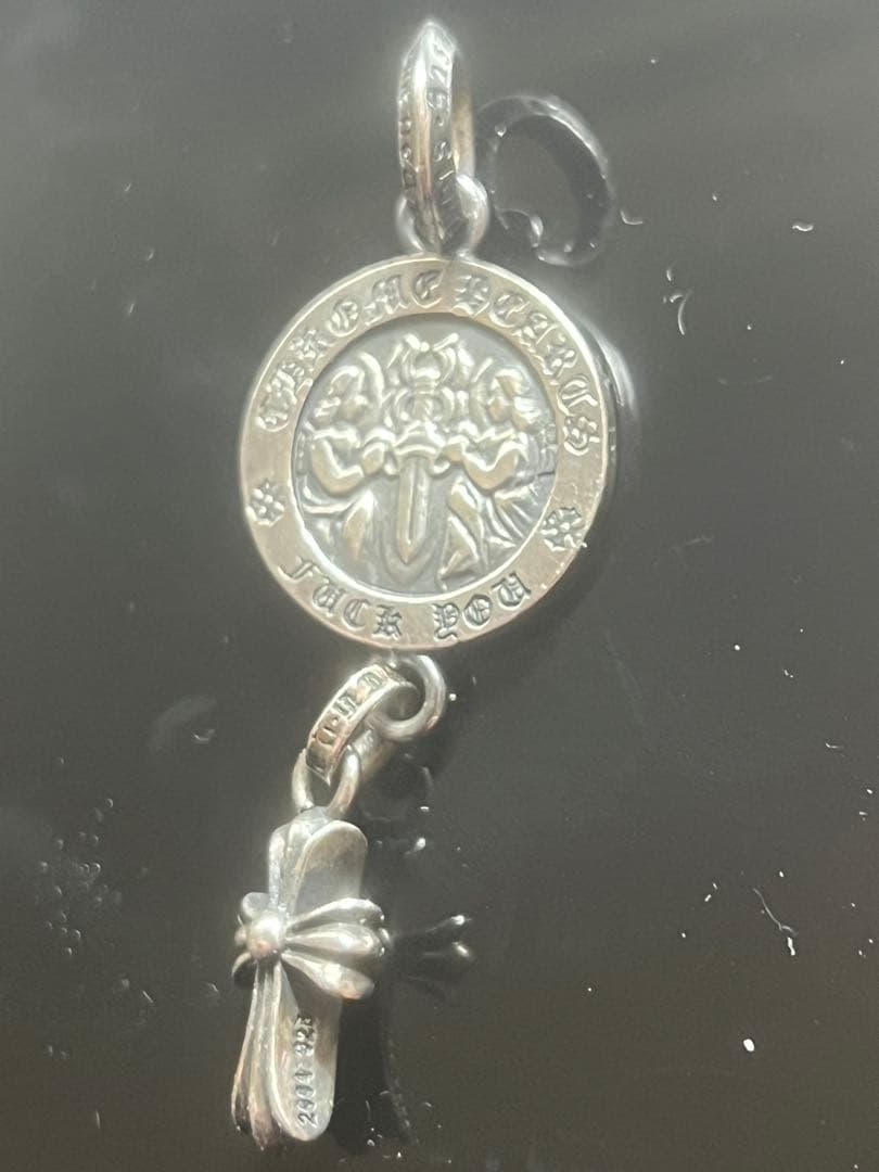 クロムハーツ べビーファットエンジェルメダルチャーム