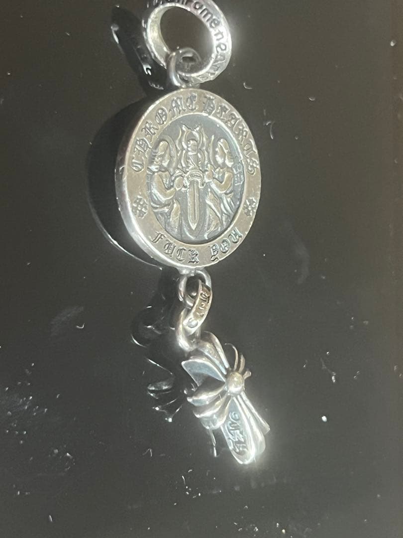 クロムハーツ べビーファットエンジェルメダルチャーム