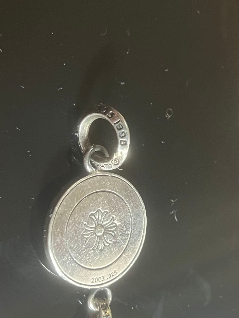 クロムハーツ べビーファットエンジェルメダルチャーム