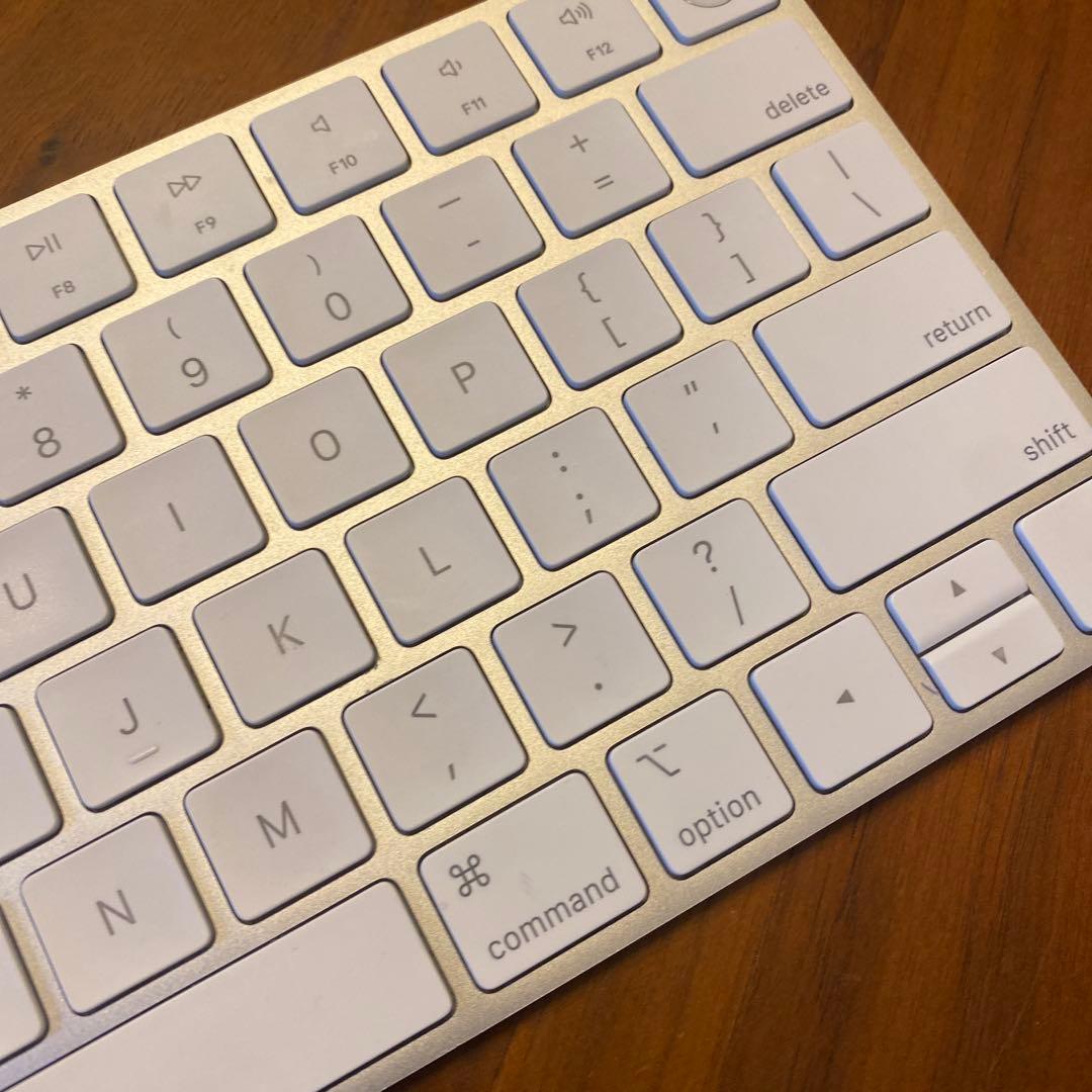 Apple Touch ID有 Magic Keyboard US配列