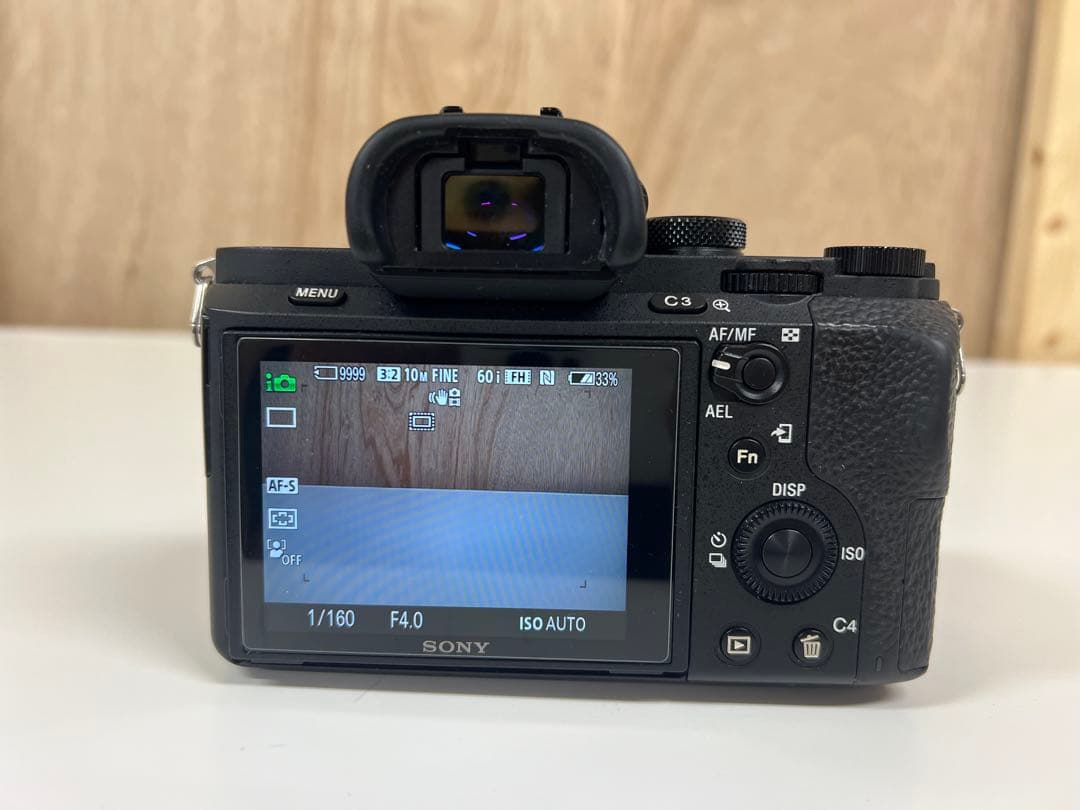 SONY α7 II ボディ ミラーレス一眼 ブラック一部のみ動作確認ジャンク扱