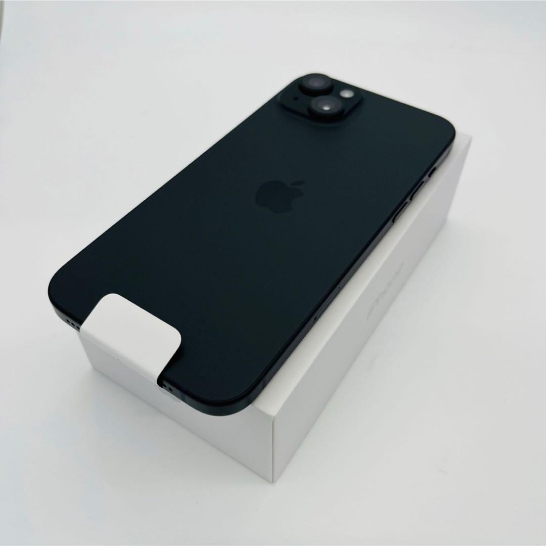 未使用　iPhone 15 Plus 128 GB SIMフリー ブラック　本体