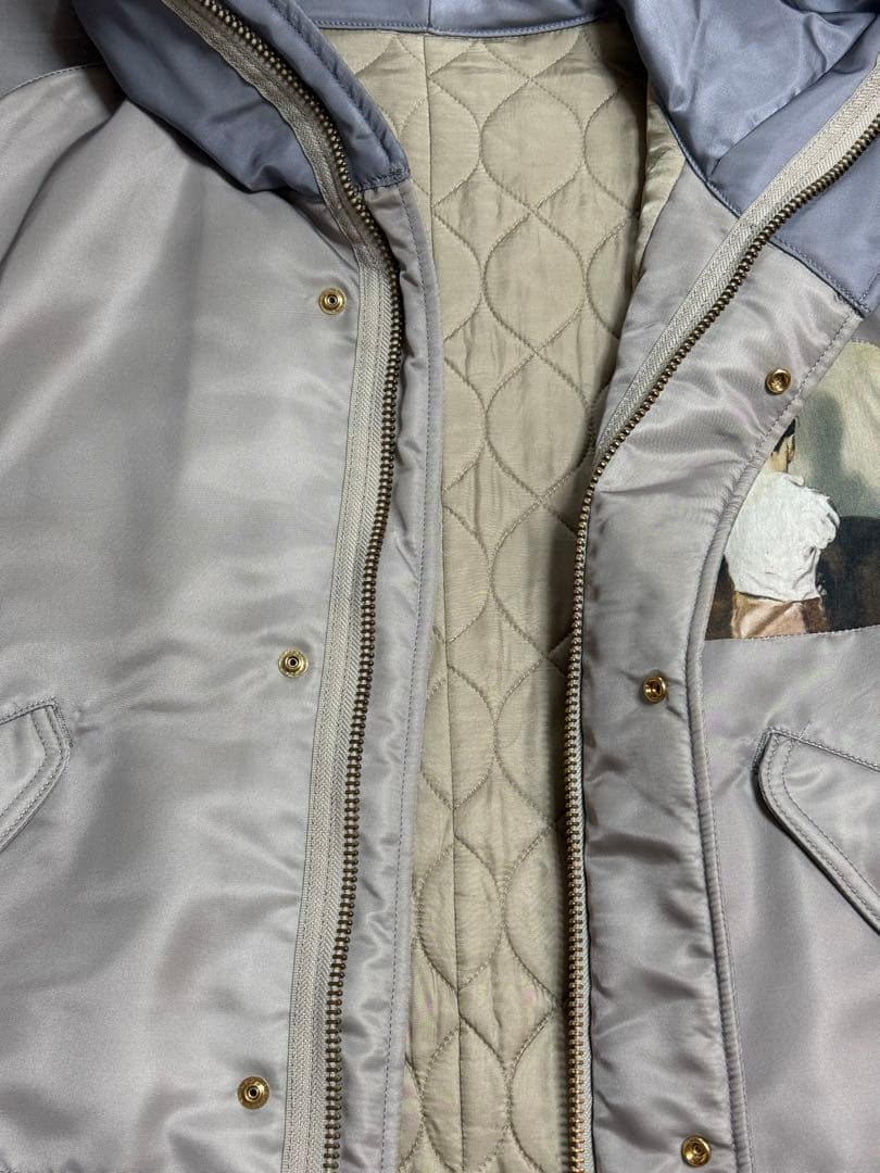 UNDERCOVER mensアンダーカバー 16aw モッズコート ボレマンス