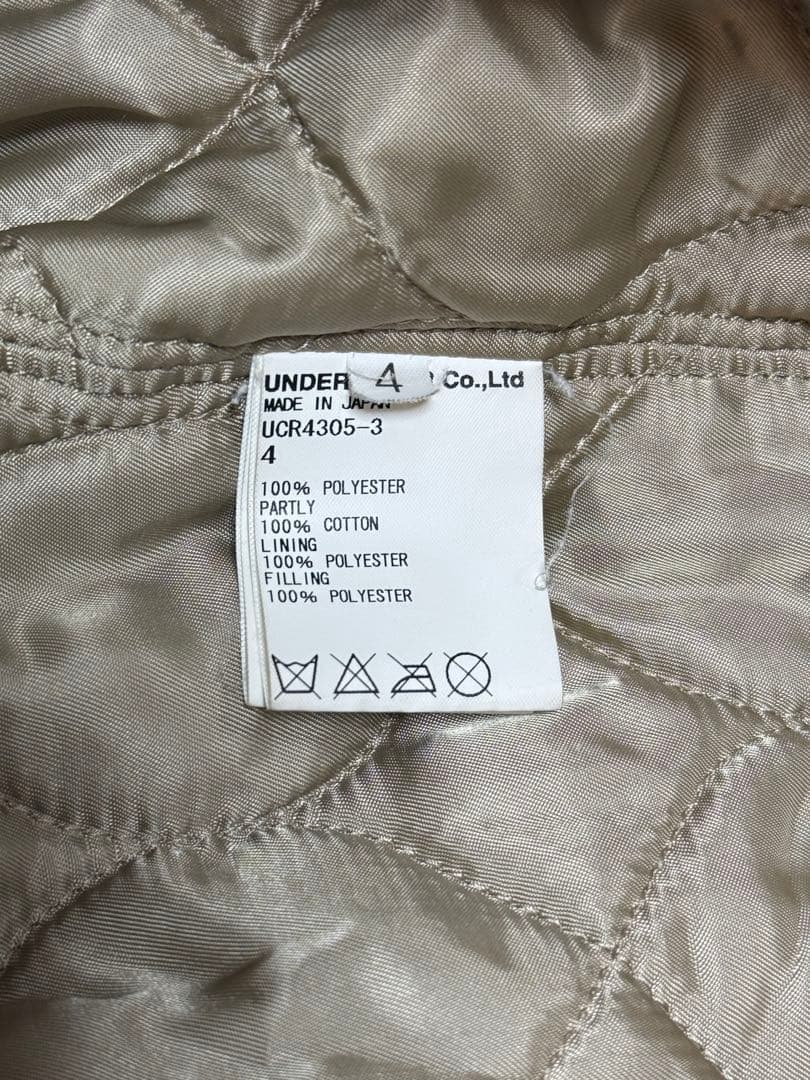 UNDERCOVER mensアンダーカバー 16aw モッズコート ボレマンス