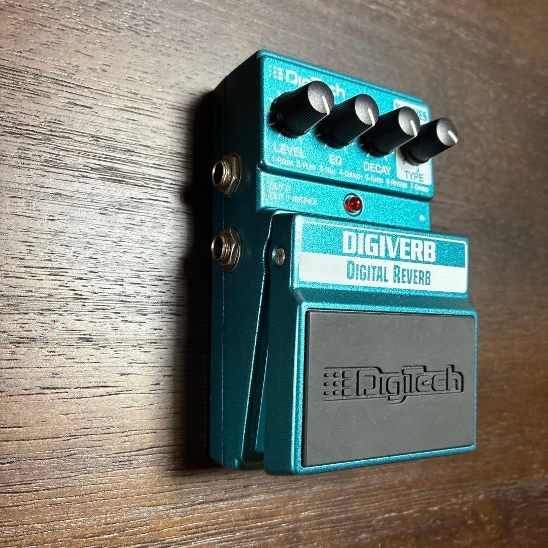 ギター degitech digiverb