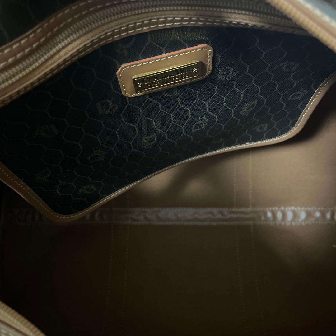 ディオール　Dior ボストンバック　鍵無し
