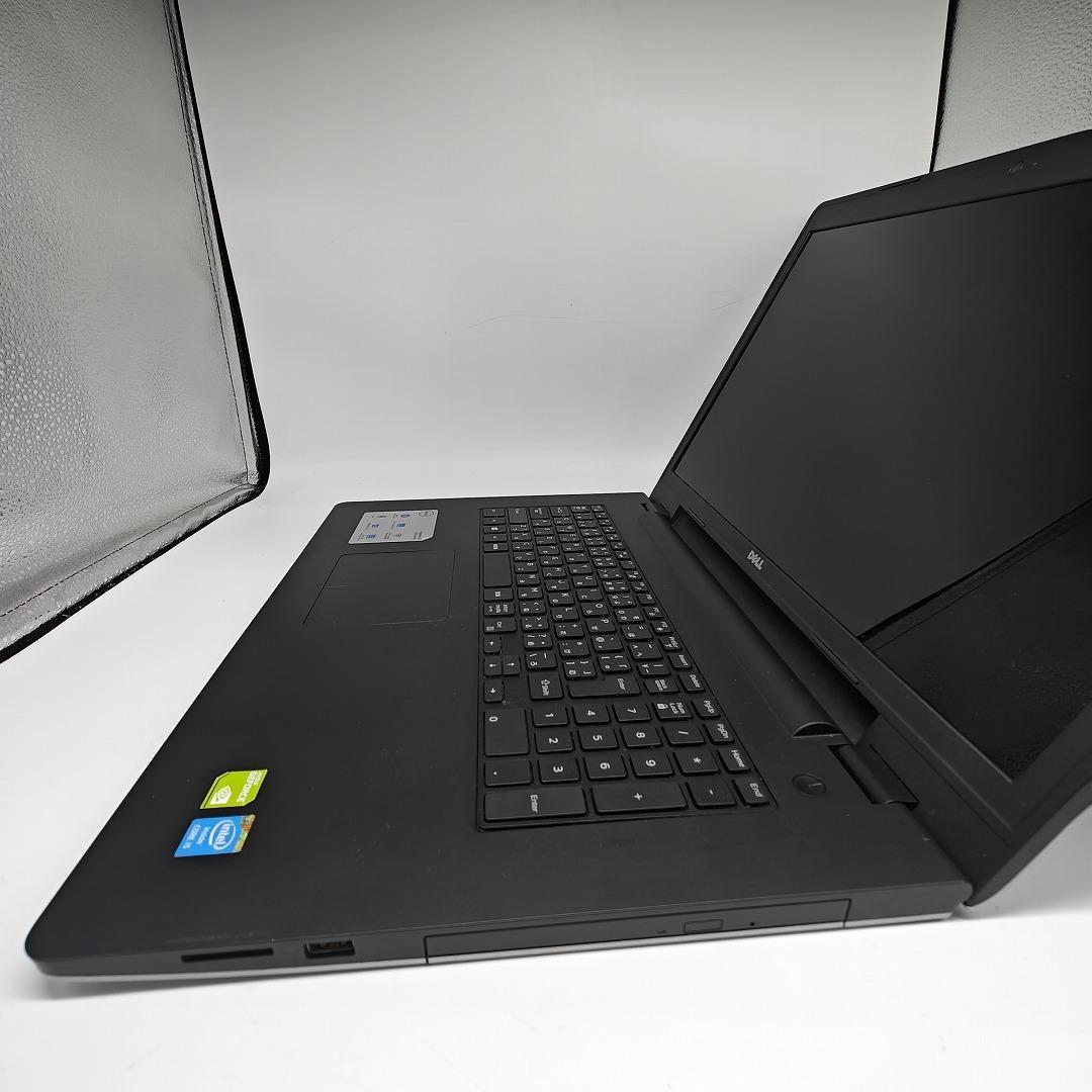 【DELL】爆速i7 新品SSD256GB 8GB グラボ搭載 ノートPC