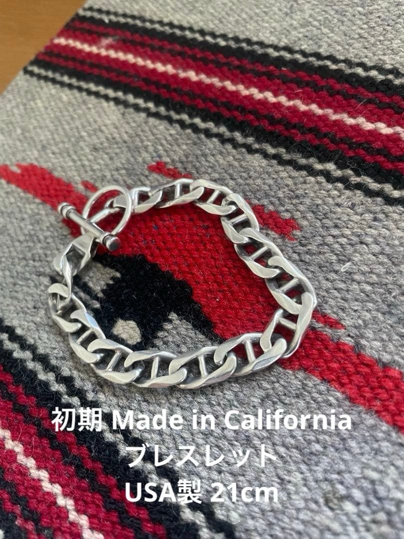 エリック 初期 Made in California ブレスレットUSA製