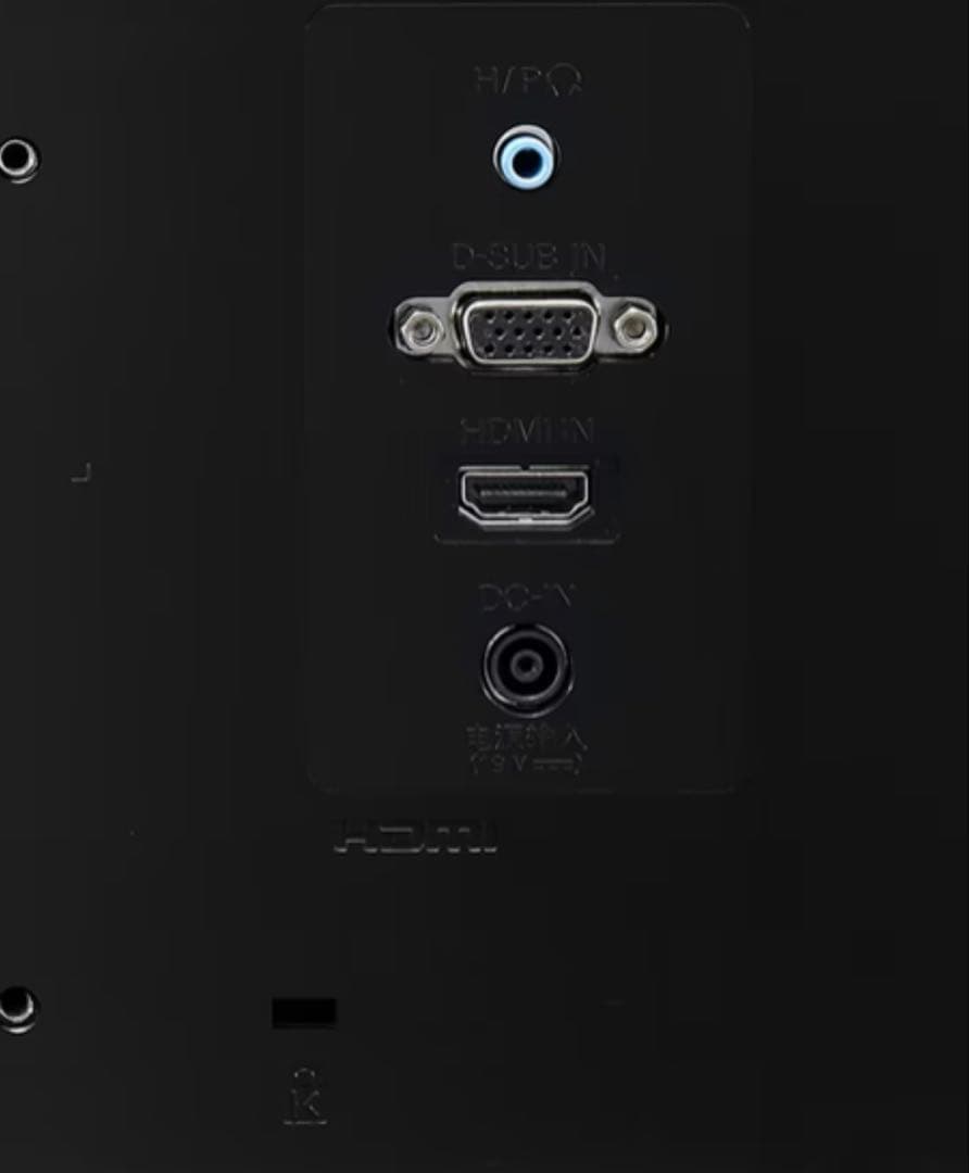 LG 32MP58HQ-P 32型 フルHD モニター 動作良好 一部色ムラあり