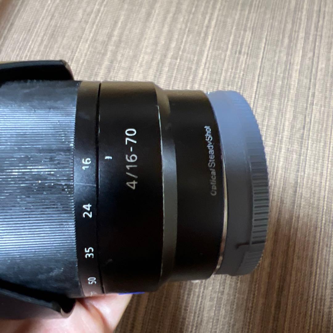 SONY 16-70mm F4 レンズフード付き