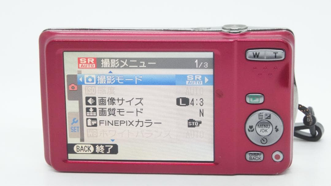 【A3058】 FUJIFILM Finepix T400 フジフィルム