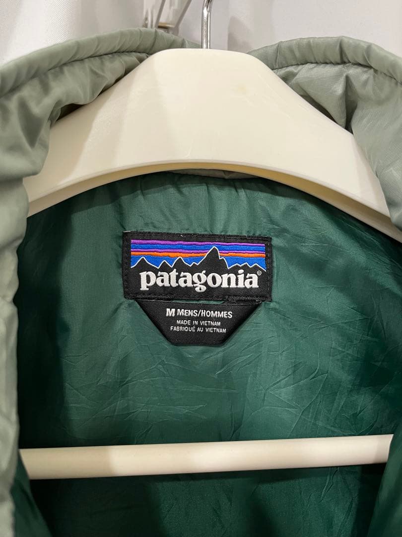 パタゴニア ナノパフ ベスト サイズ M STY84241 FA14