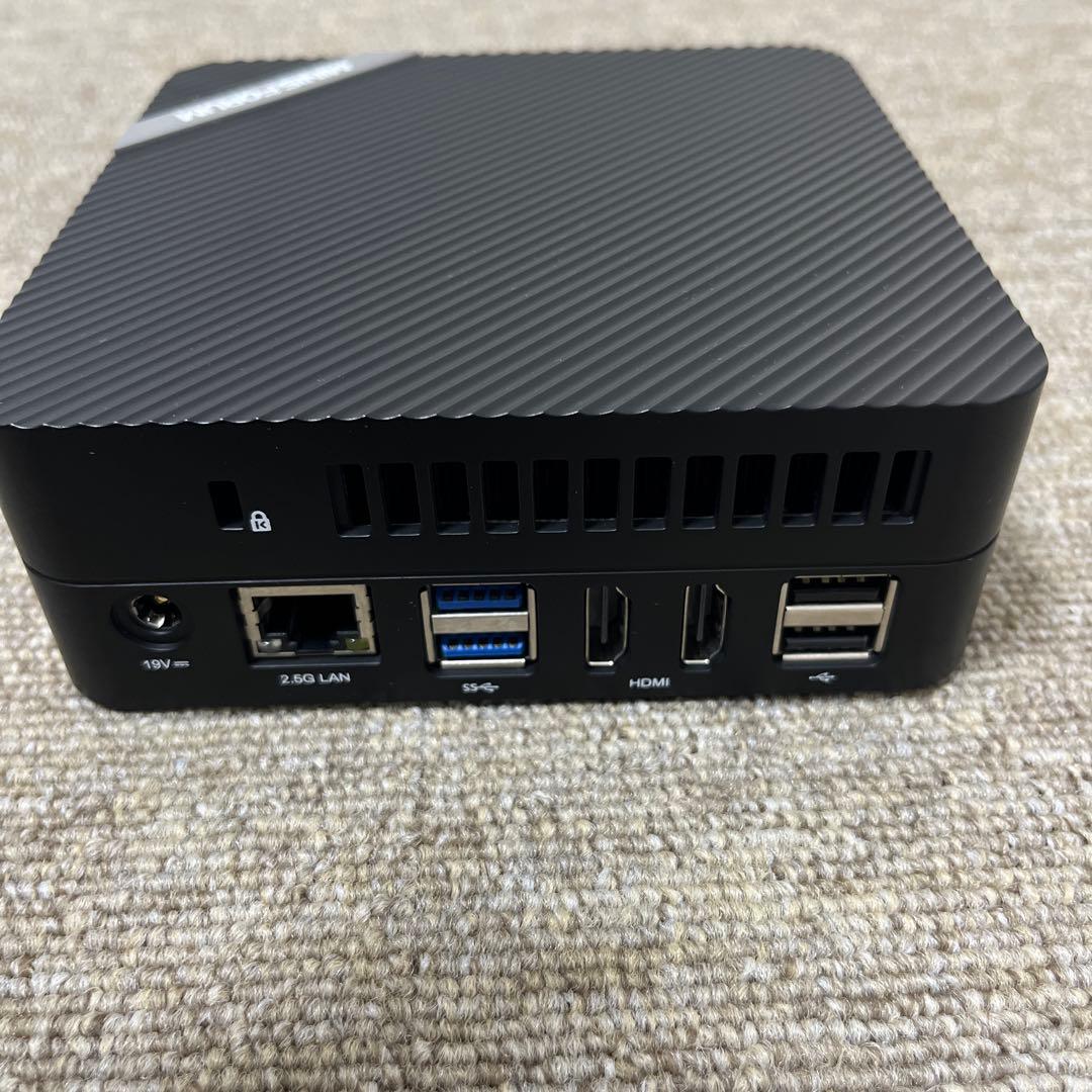 minisforumＵＭ480 ミニＰＣ ryzen7