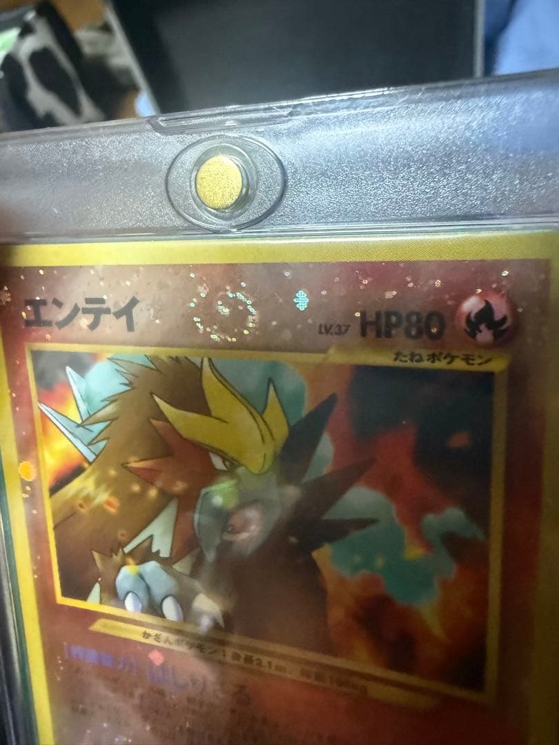 希少　ポケモンカード旧裏　伝説ポケモン スイクン、ライコウ、エンテイセット