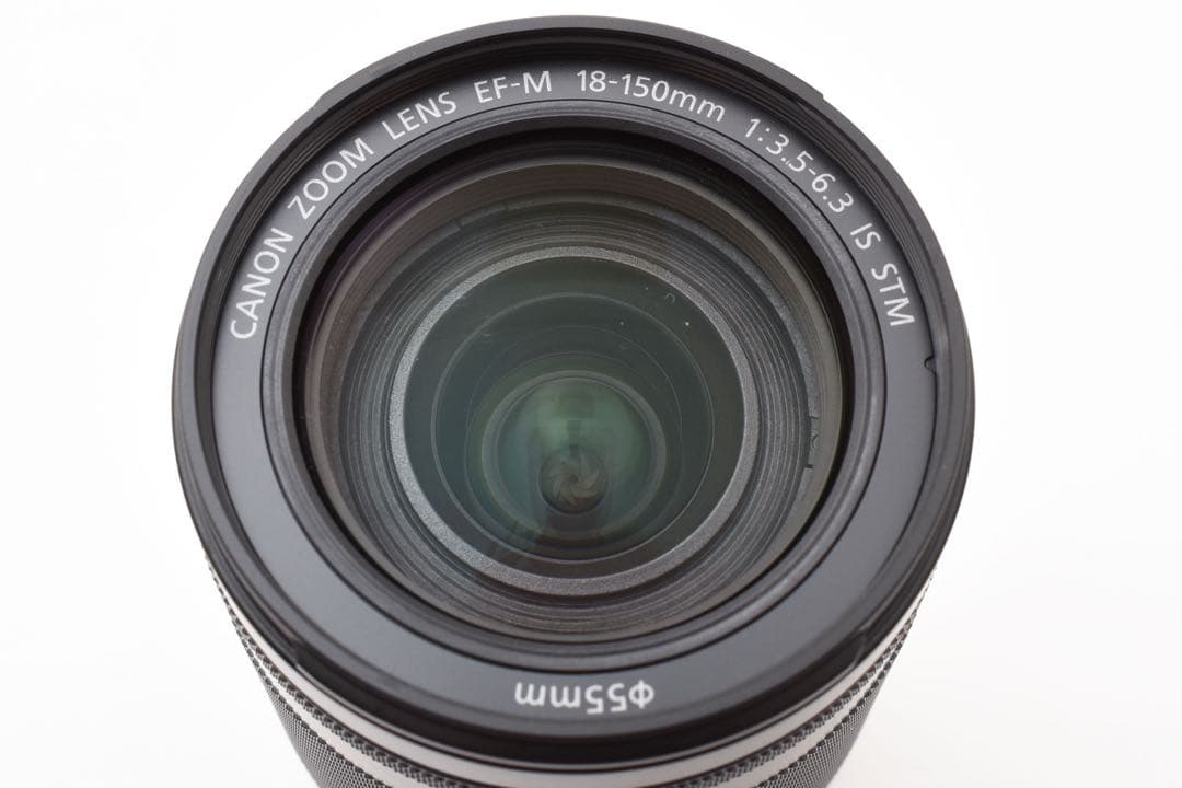 美品　Canon EF-M 18-150mm F3.5-6.3 IS STM