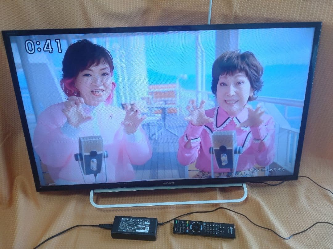 SONY BRAVIA KDL-40W600B 40インチテレビ