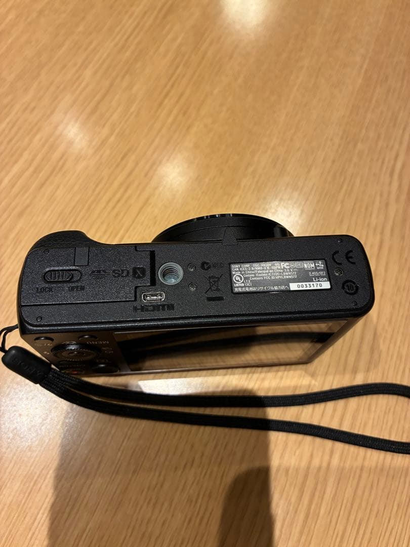 Sony Cyber Shot DSC-HX50V ソニー サイバーショット