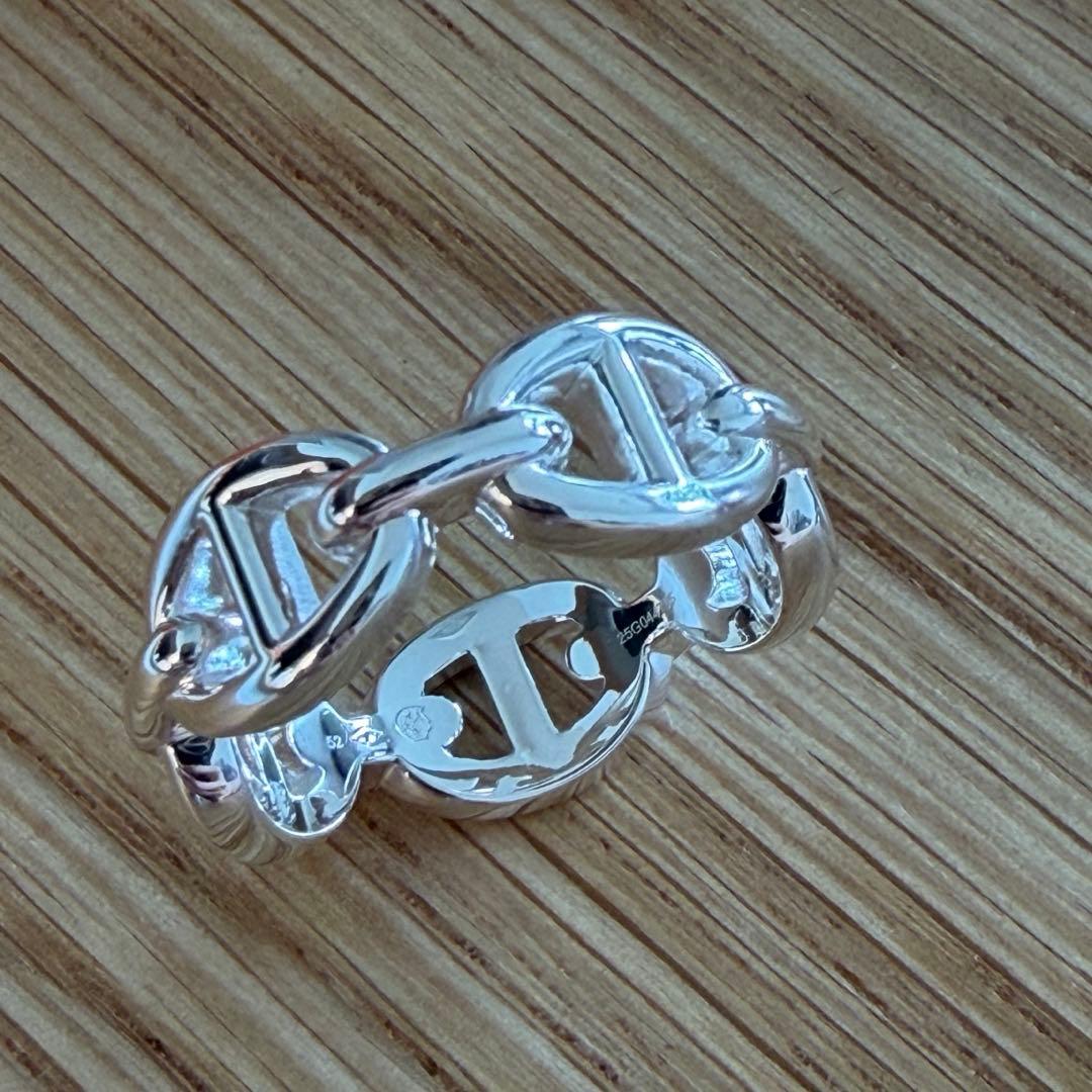 エルメス　シェーヌダンクル　アンシェネ　pm52