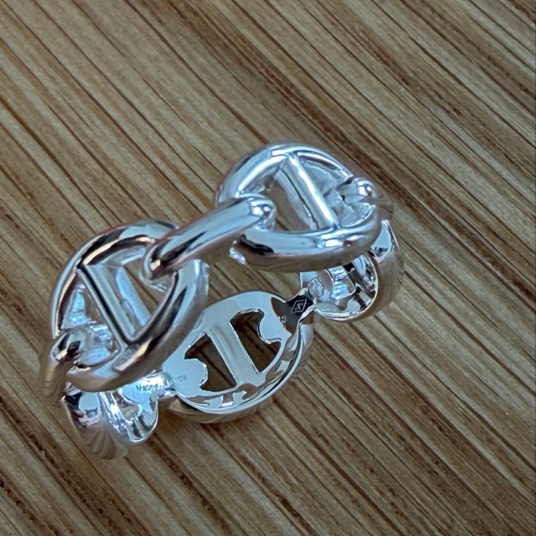 エルメス　シェーヌダンクル　アンシェネ　pm52