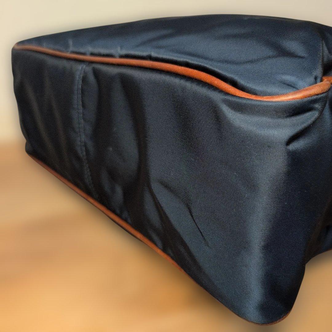 フェリージ トートバッグ ビジネスバッグ ナイロン レザー 17-44