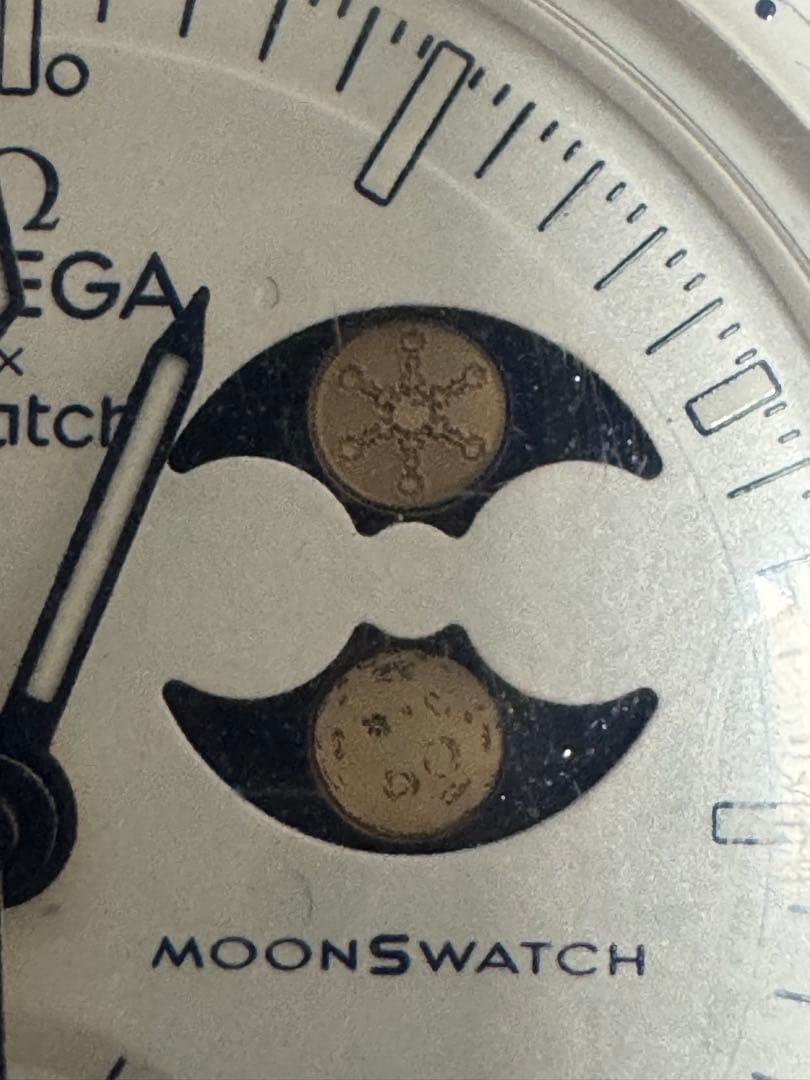 オメガスウォッチ スヌーピー MoonSwatch Snoopy Lサイズ