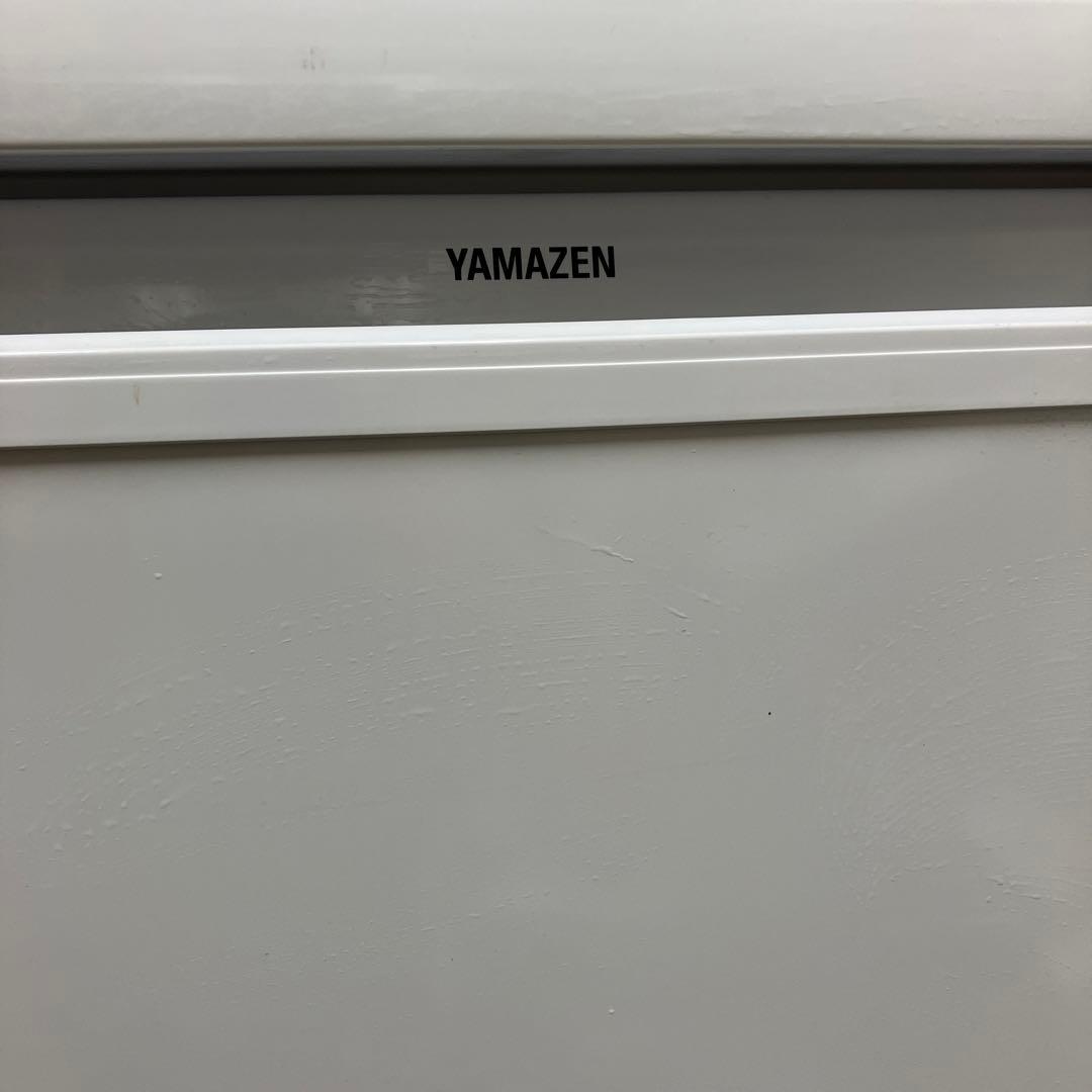 美品　YAMAZEN 山善　冷凍庫 YF-U91　2023年製